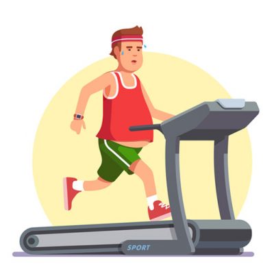 Treadmill لاغری بدون رژیم