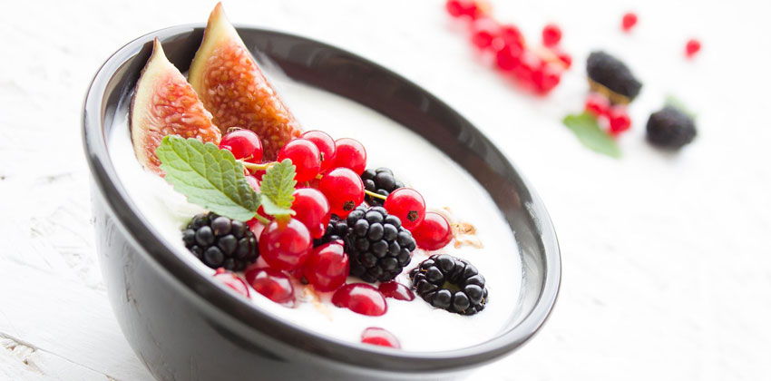 ماست یک میان وعده برای کاهش وزن
