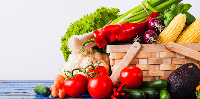 سبزیجات کم کالری غذاها هستند